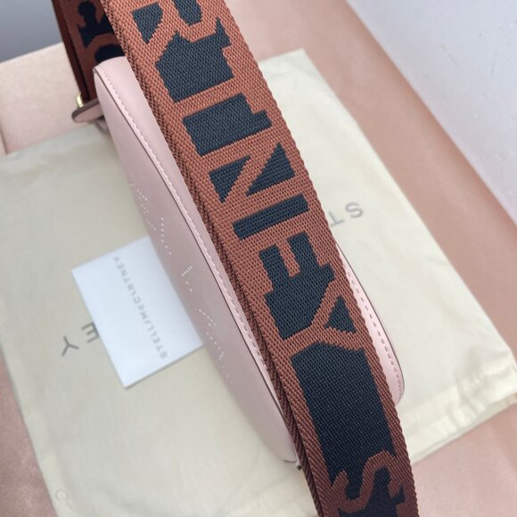 Brand new Stella McCartney pink crossbody bag. - Picture 7 of 12